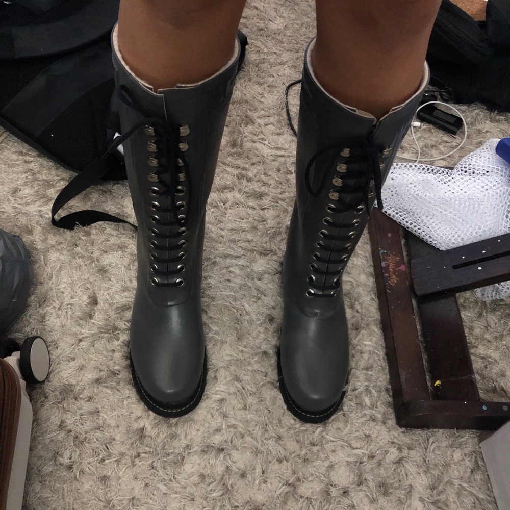 Ilse Jacobsen rain boots.